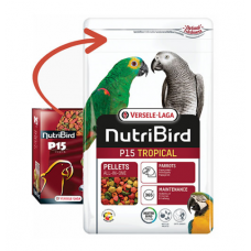 Versele Laga NUTRIBIRD Р15 Tropical - пълноценна екструдирана храна за големи папагали 1 кг.